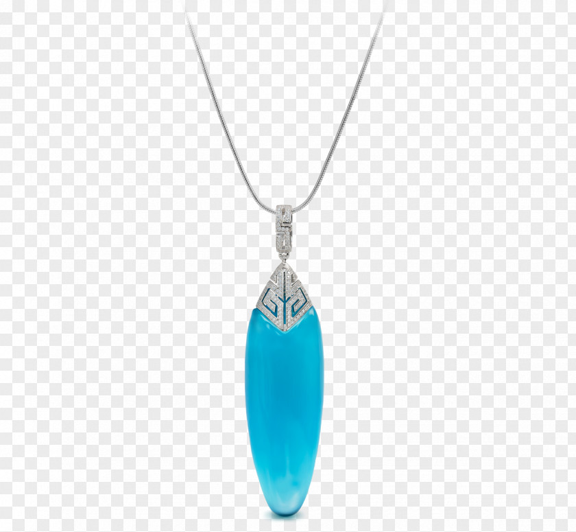 Jewellery Turquoise Necklace Chain Charms & Pendants PNG