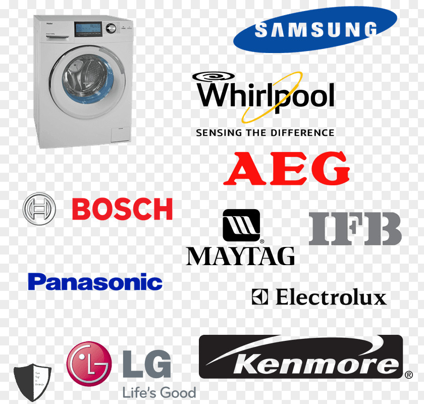 Kitchen Appliance Washing Machines Combo Washer Dryer Home Laundry Clothes PNG