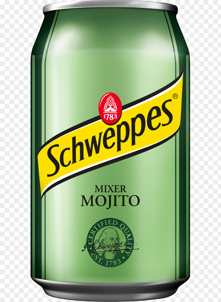 Mojito Schweppes Lemonade Tonic Water Logo PNG