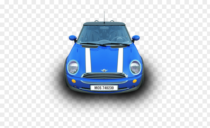 NewMini Mini Cooper Electric Blue Automotive Exterior Subcompact Car PNG