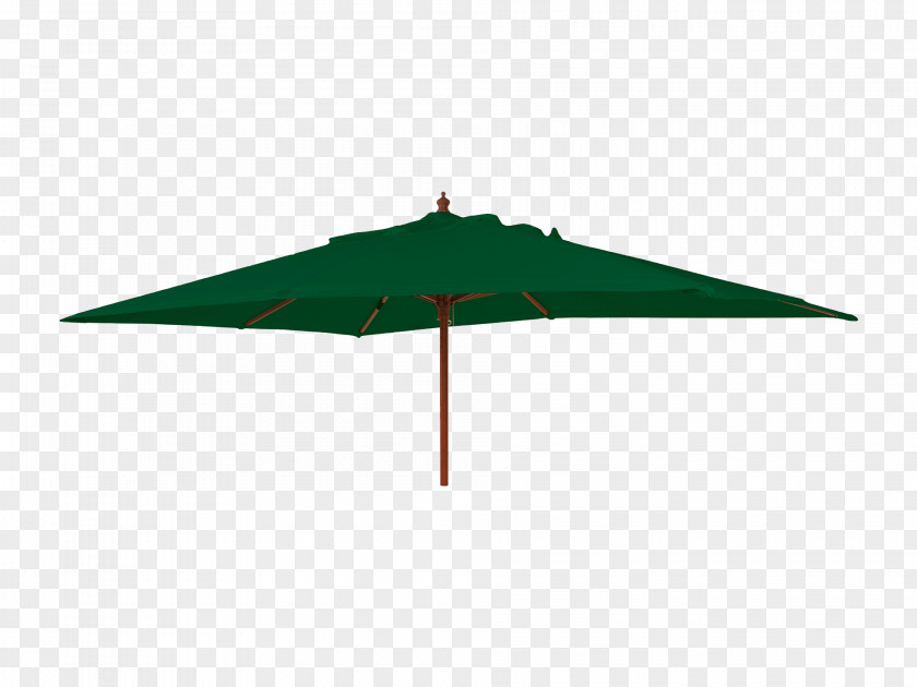 Parasol Umbrella Green Shade Auringonvarjo Hardwood PNG