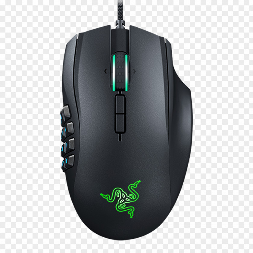 Pc Mouse Computer Razer Naga Inc. Video Game PNG