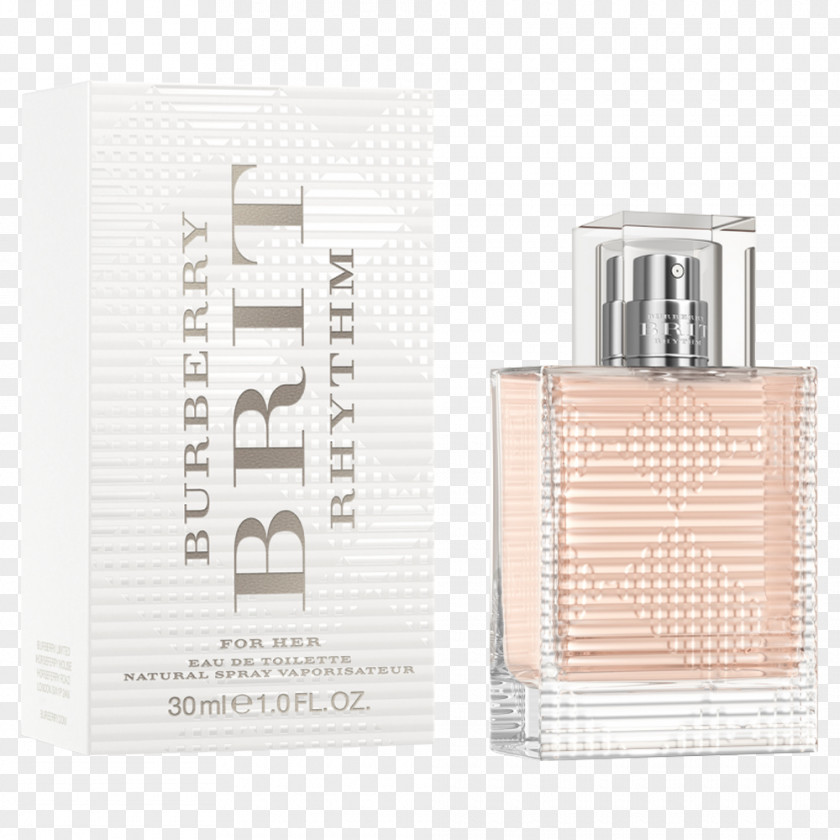Perfume Burberry Brit Rhythm Eau De Toilette Spray Parfum Floral PNG