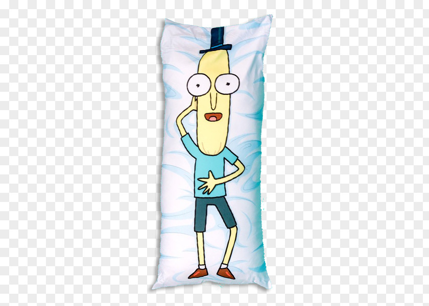 Pillow Throw Pillows Meeseeks And Destroy Pickle Rick Adult Swim PNG