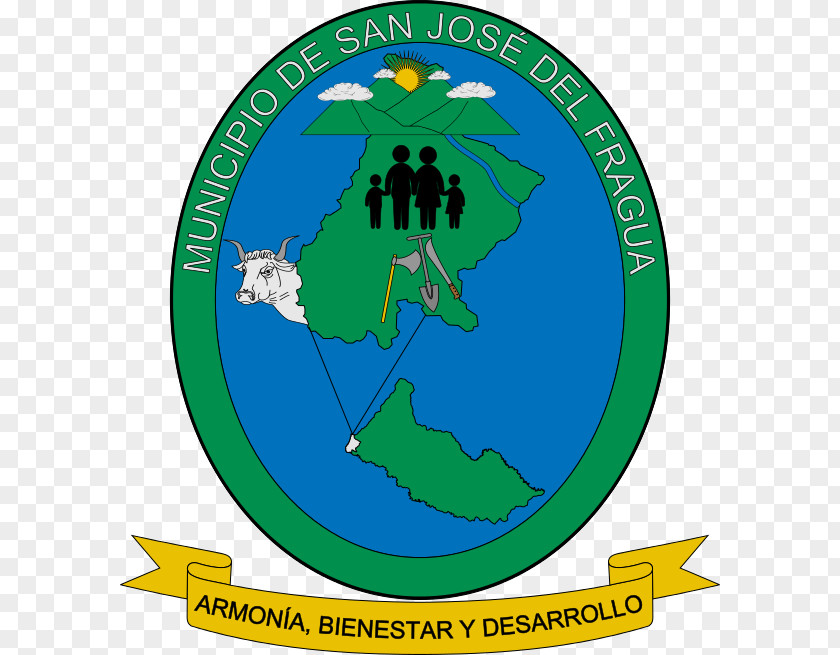 San Jose José Del Fragua Escudo Caquetá De Bandera PNG