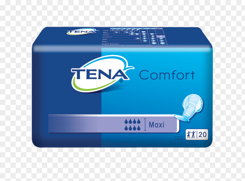 Sanitary Pads TENA Incontinence Pad Diaper Urinary Underwear PNG
