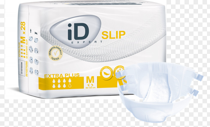 Sliping Slip Adult Diaper Urinary Incontinence Pad PNG
