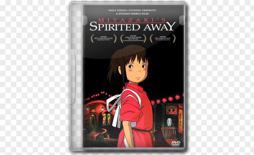 Spirited Away Ghibli Museum Animated Film Studio DVD PNG