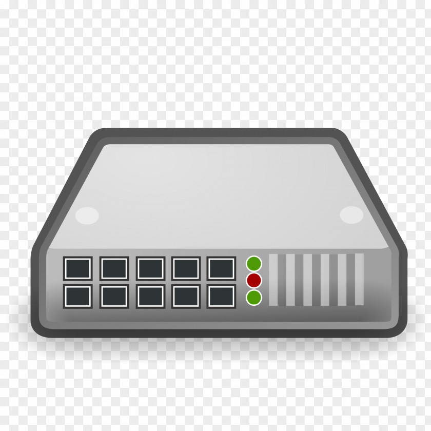 Symbol Network Switch Ethernet Hub Computer PNG
