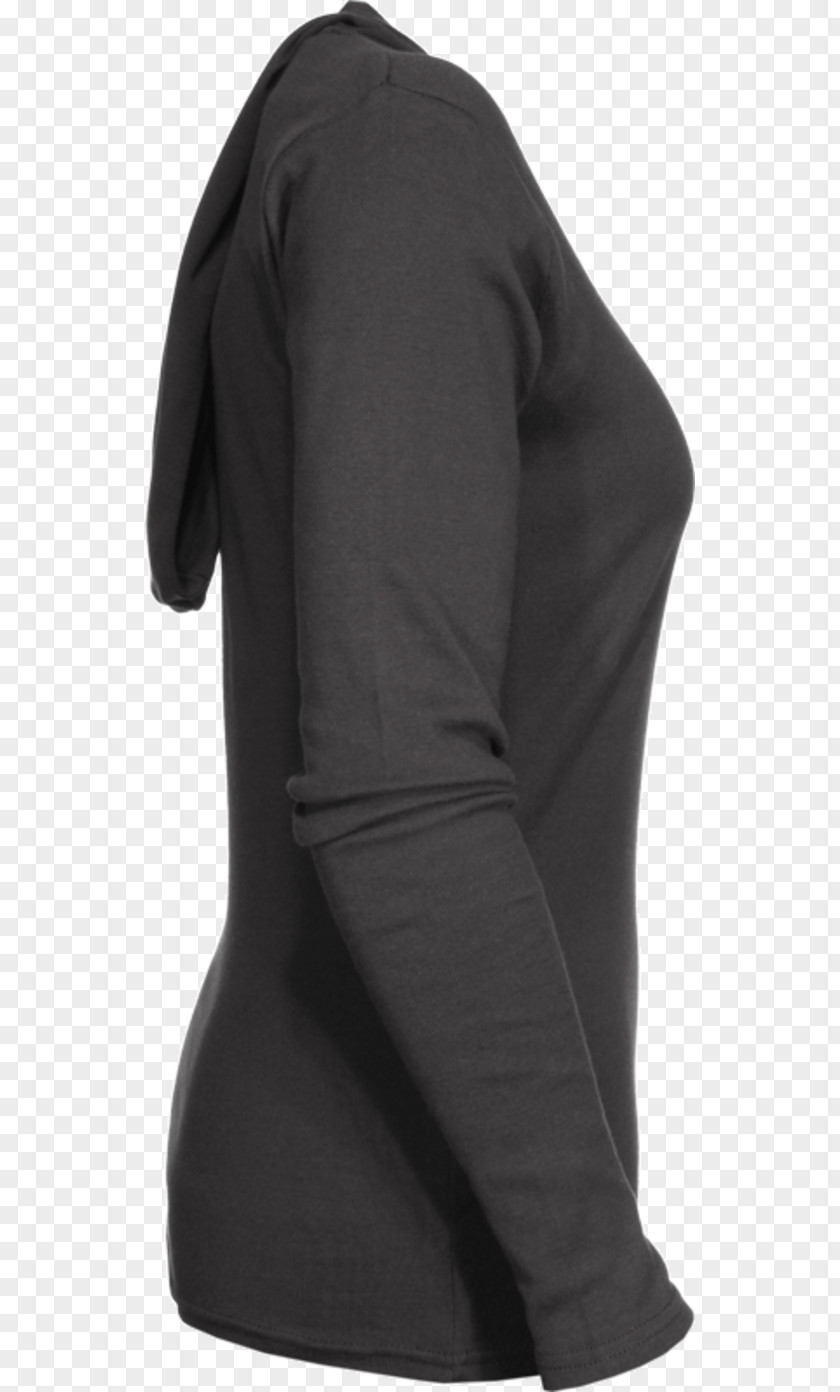 T-shirt Long-sleeved Shoulder Outerwear PNG