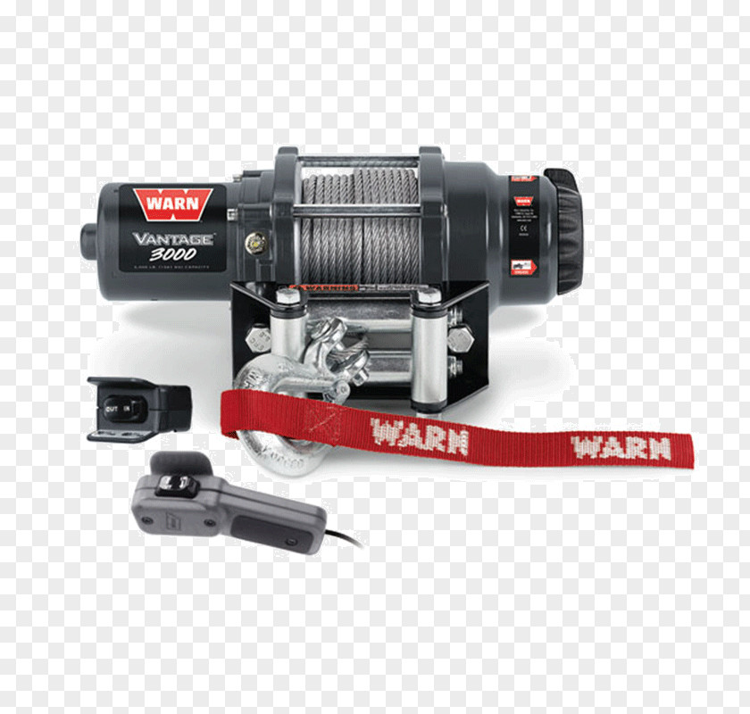 Warn Car Industries Winch Side By All-terrain Vehicle PNG