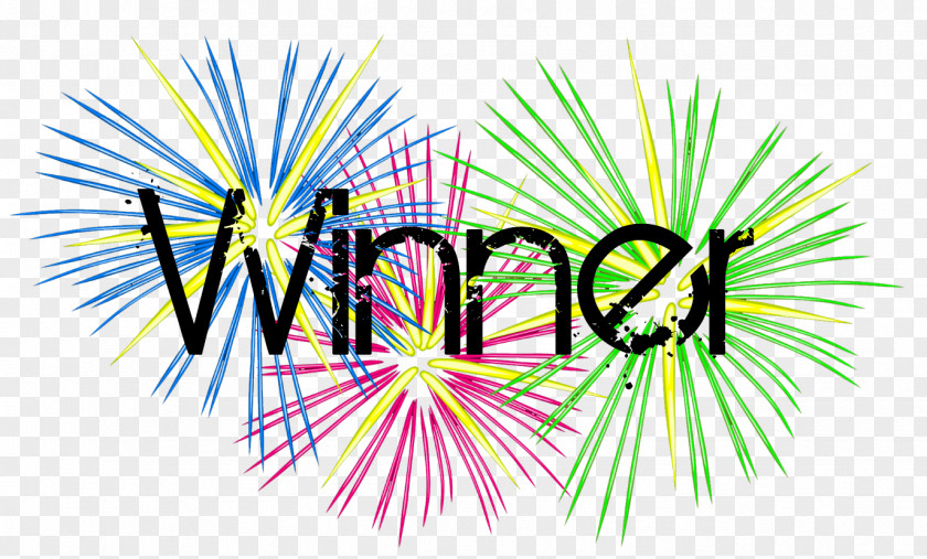 Winner Prize Raffle Clip Art PNG