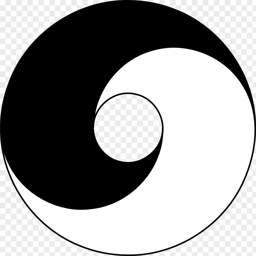 Ying And Yang Taijitu Yin Symbol Tao PNG