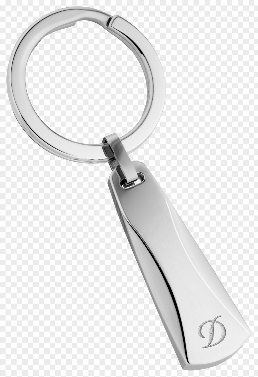 Zipper Key Chains Stainless Steel PNG