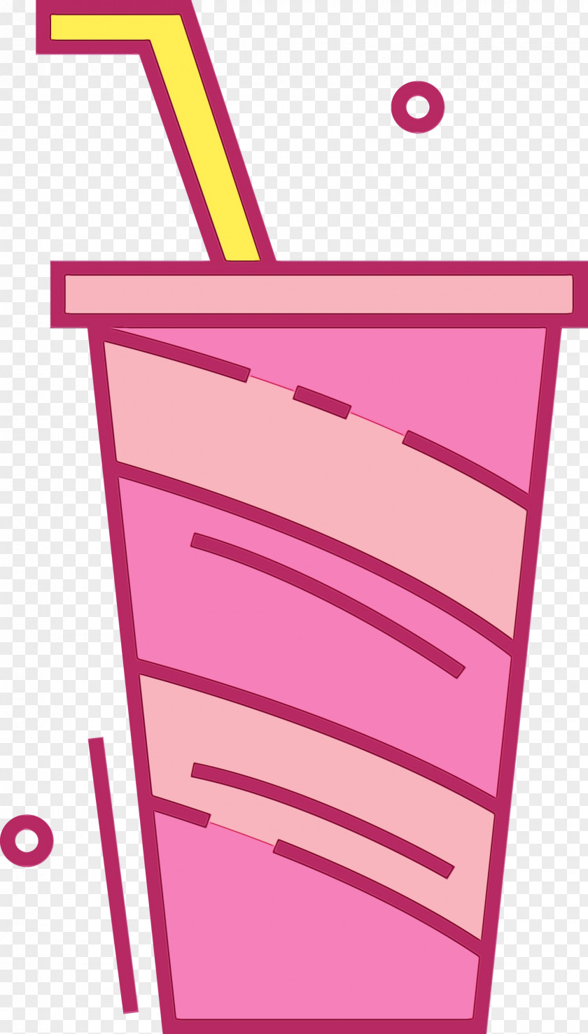 Angle Line Pink M Area Meter PNG