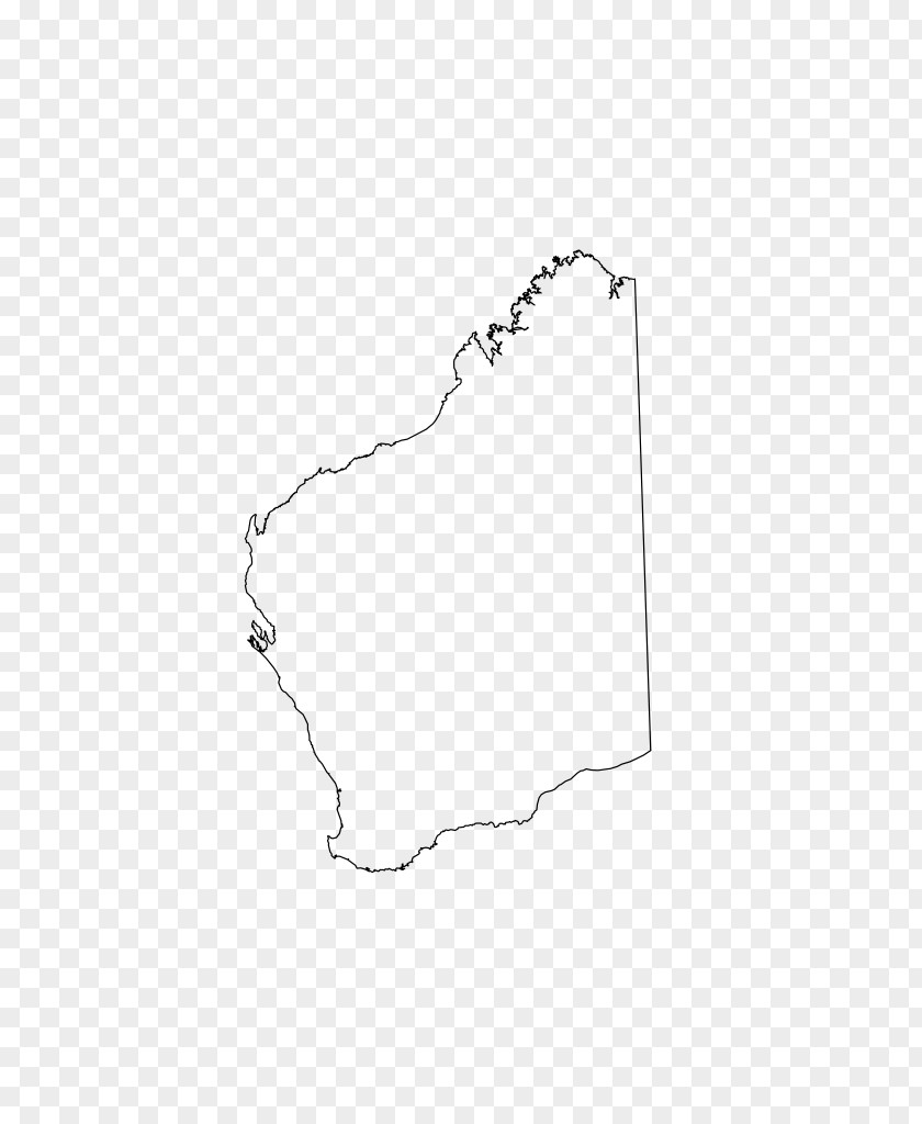 Australia Outline Western Clip Art PNG
