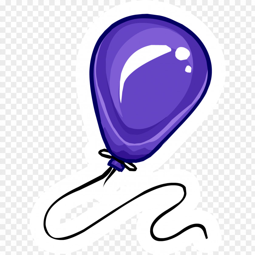 Balloon The Purple Violet Clip Art PNG