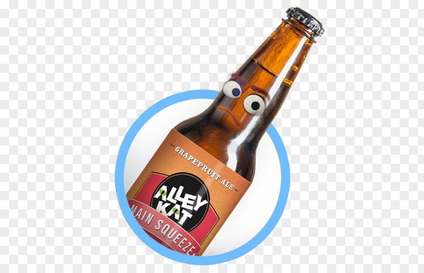 Beer Bottle Alcoholic Drink Brewery Brown PNG