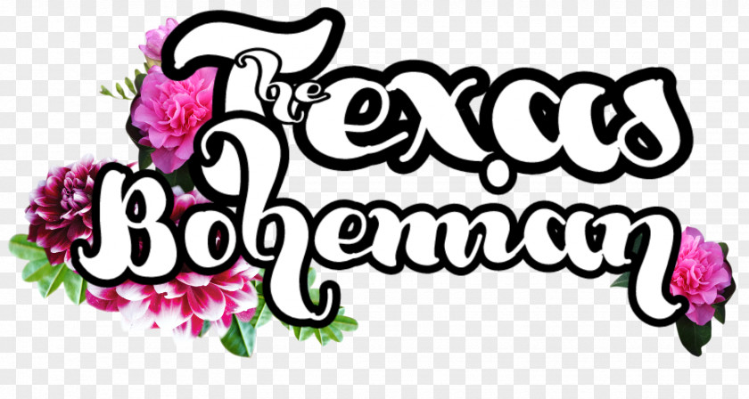 Bohemian Bohemianism Texas Logo PNG