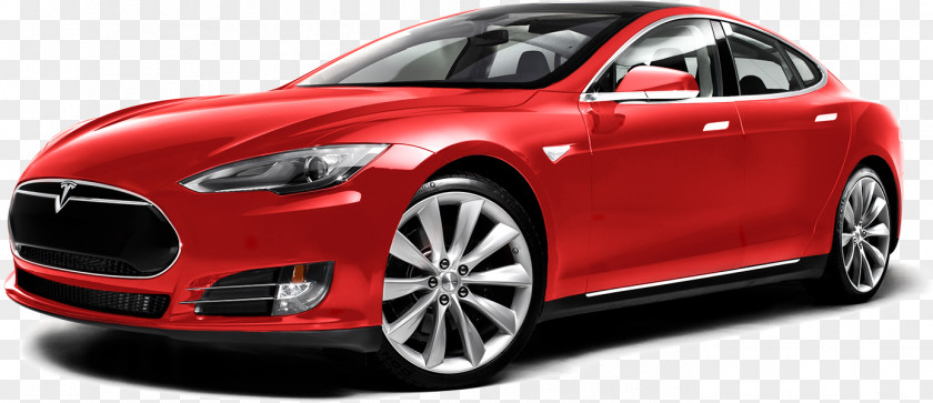 Car Tesla Model S 3 Motors X PNG