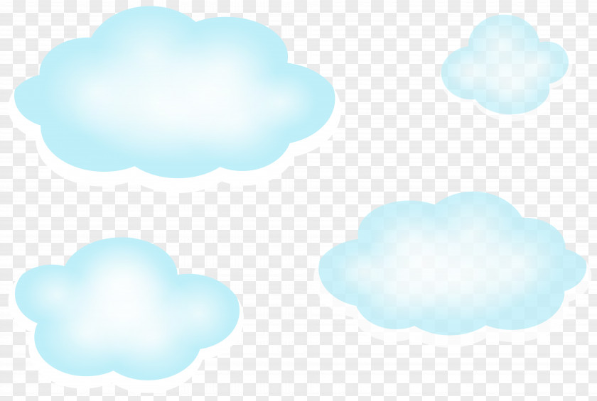 Clouds Clipart Picture Blue Sky Cloud Wallpaper PNG