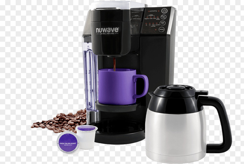Cooking NuWave Oven Coffeemaker Home Appliance PNG
