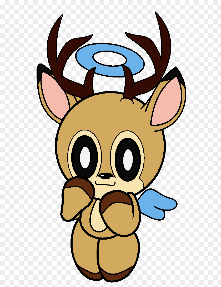 Deer Antler Snout Clip Art PNG