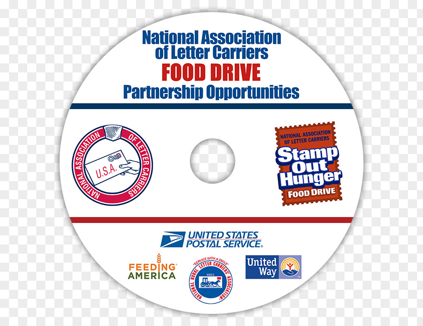 Food Drive Organization Stamp Out Hunger Brand Font PNG