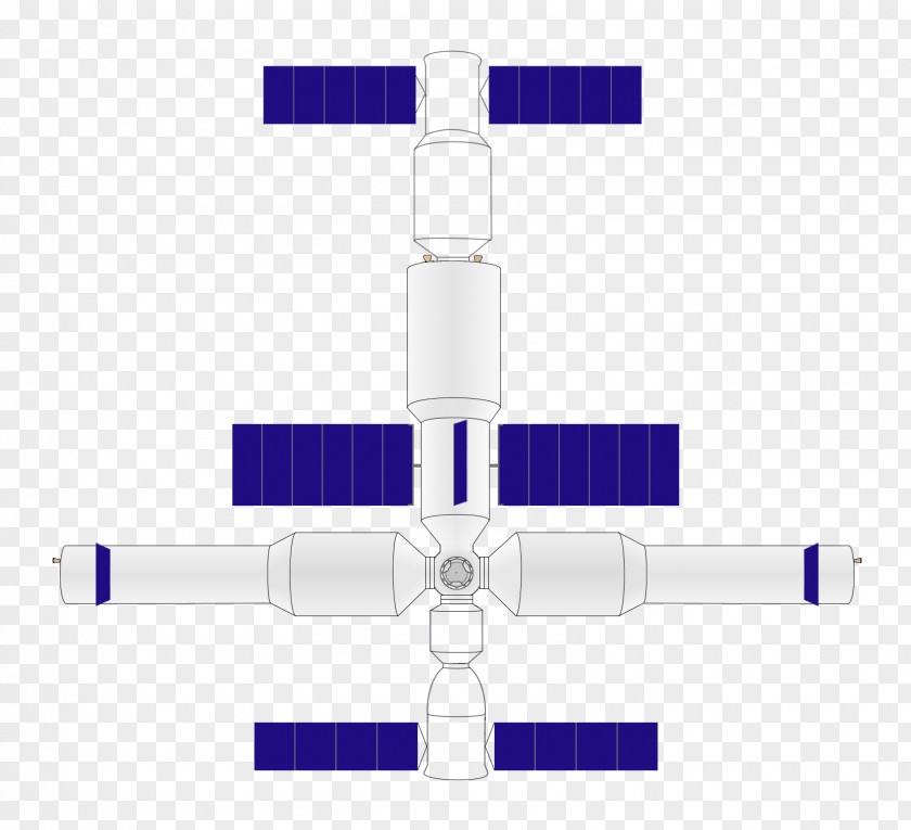 Giant China International Space Station Shenzhou Program Low Earth Orbit PNG