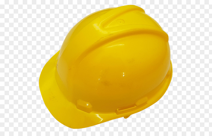 Hard Hat Personal Protective Equipment Yellow Helmet PNG
