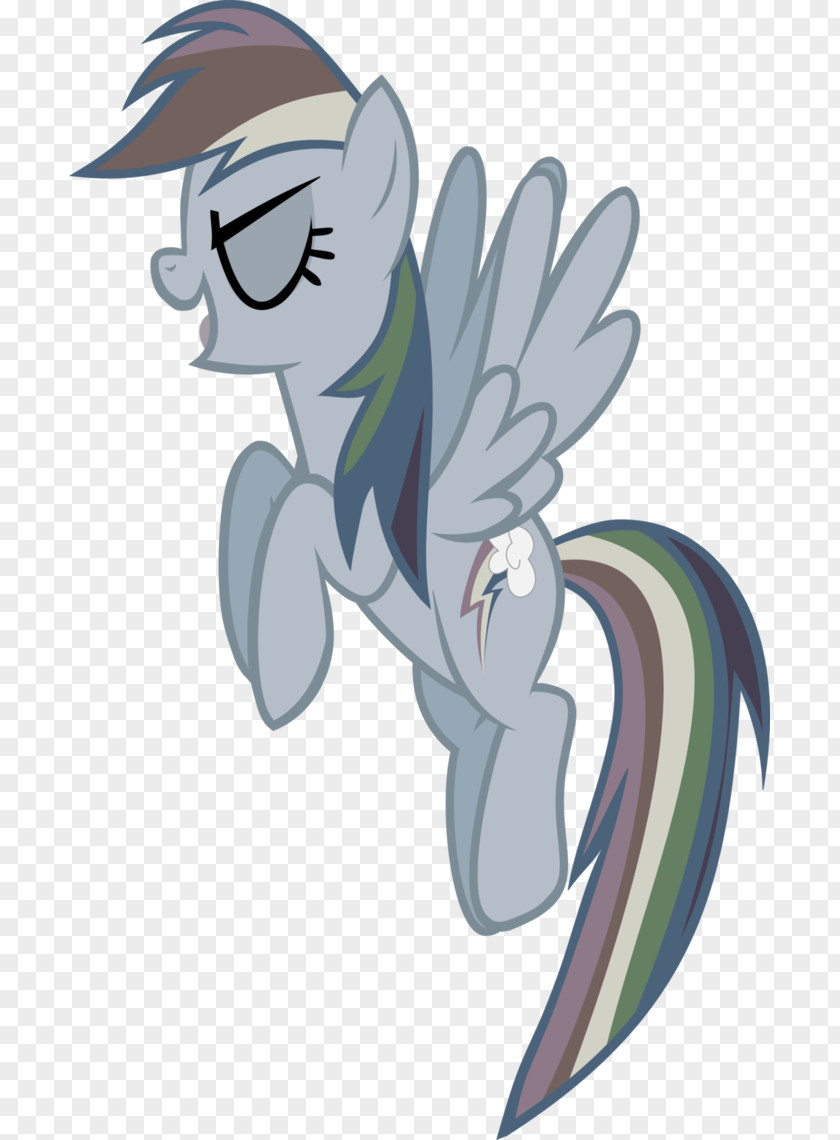 Horse Pony Rainbow Dash PNG