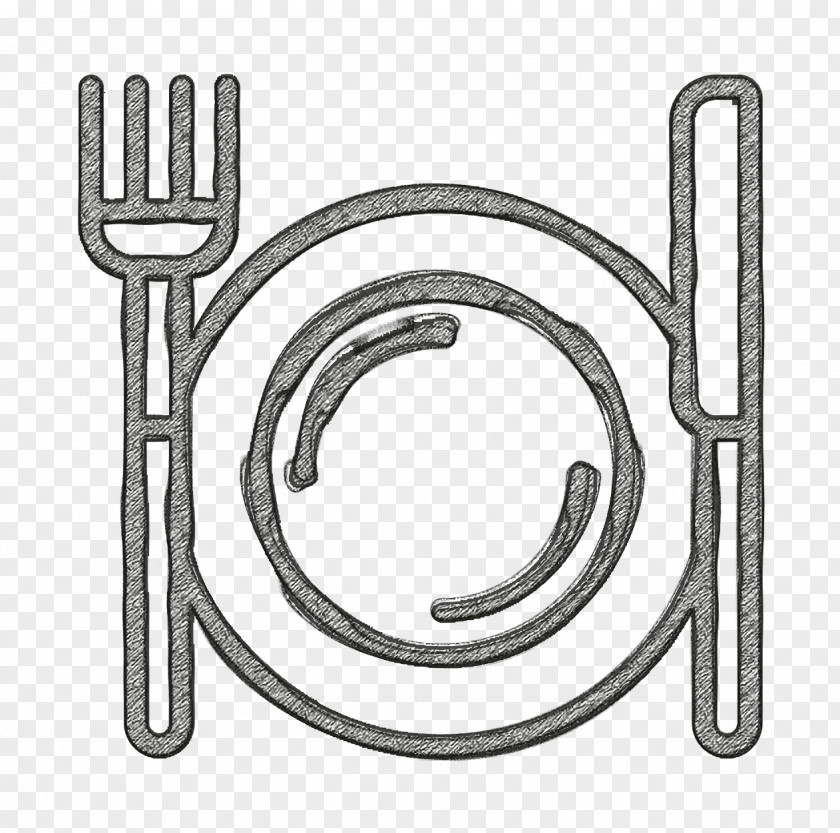 Kitchen Objects Icon Dinner Cutlery PNG