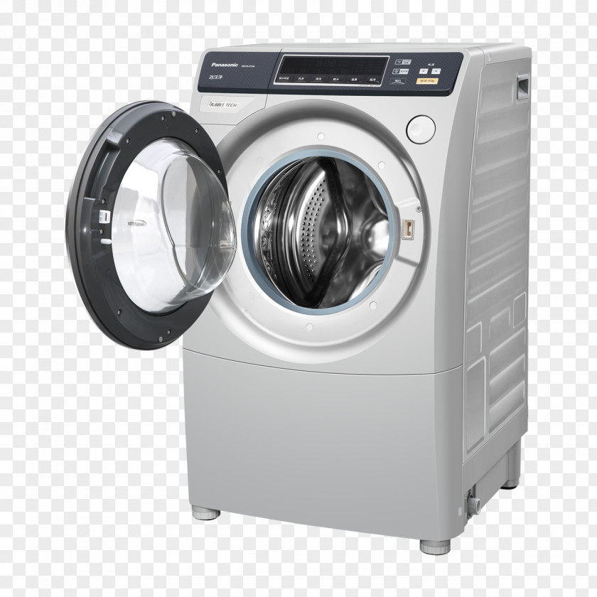 Panasonic Alpha Series Washing Machine Uncovery Figure Laundry Ball Detergent Fabric Softener PNG