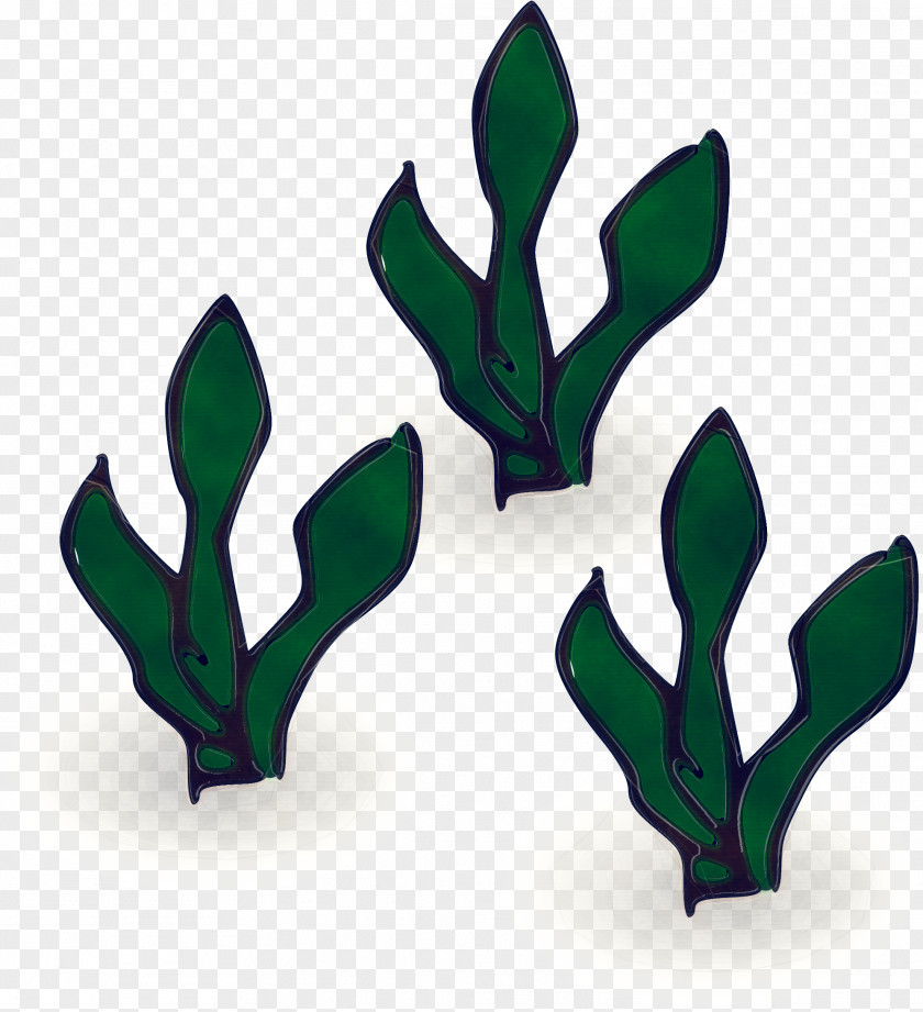 Plant Stem Flower Green Leaf Logo PNG
