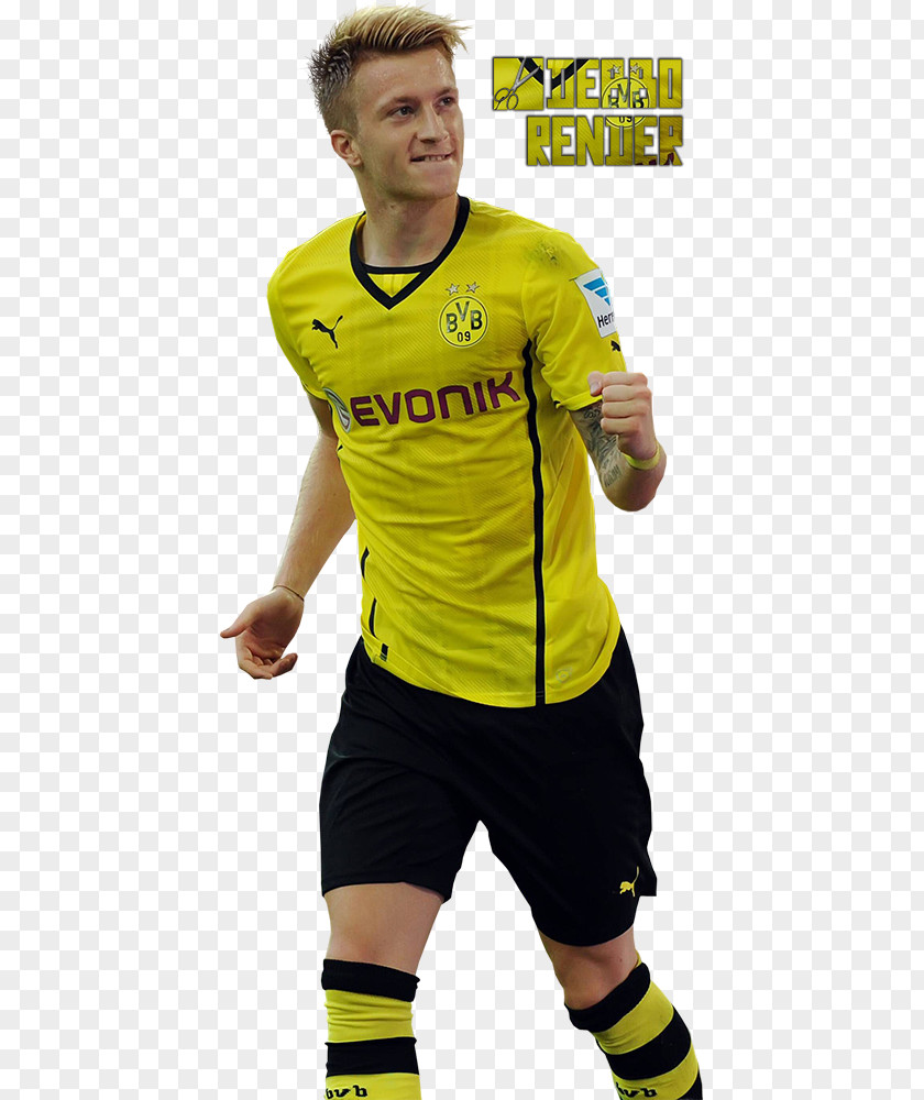 Reus Germany Marco Borussia Dortmund National Football Team Jersey FIFA 17 PNG