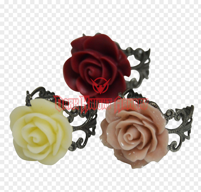 Ring Garden Roses Earring Filigree PNG