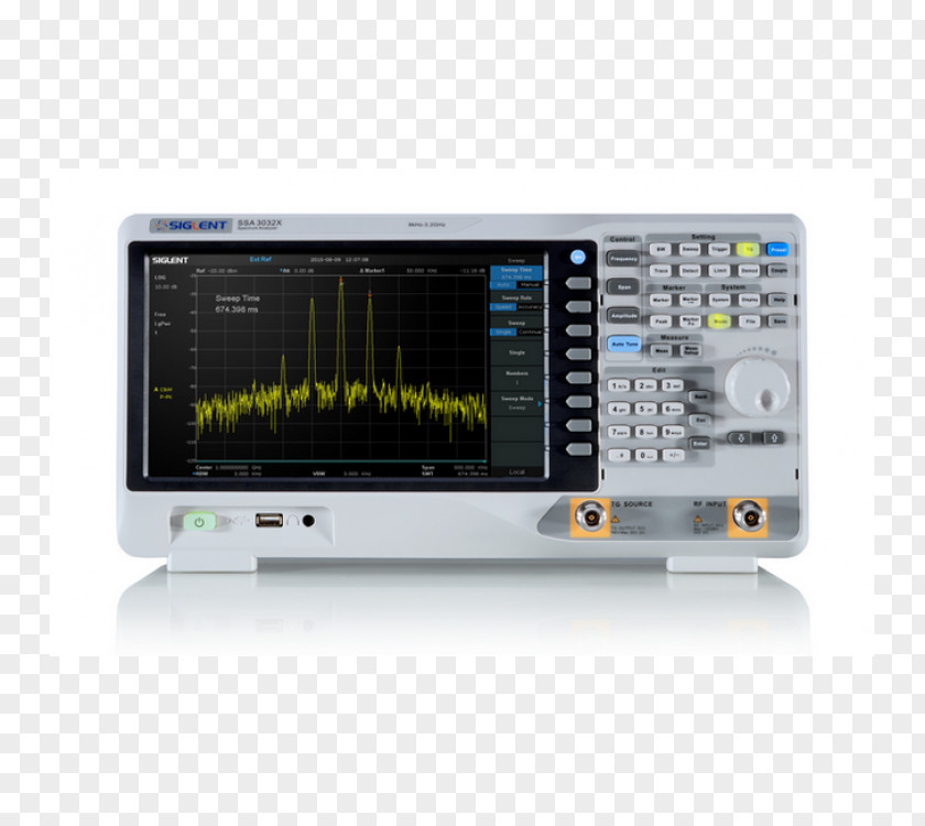 Spectrum Analyzer Analyser Hertz Bandwidth Frequency PNG