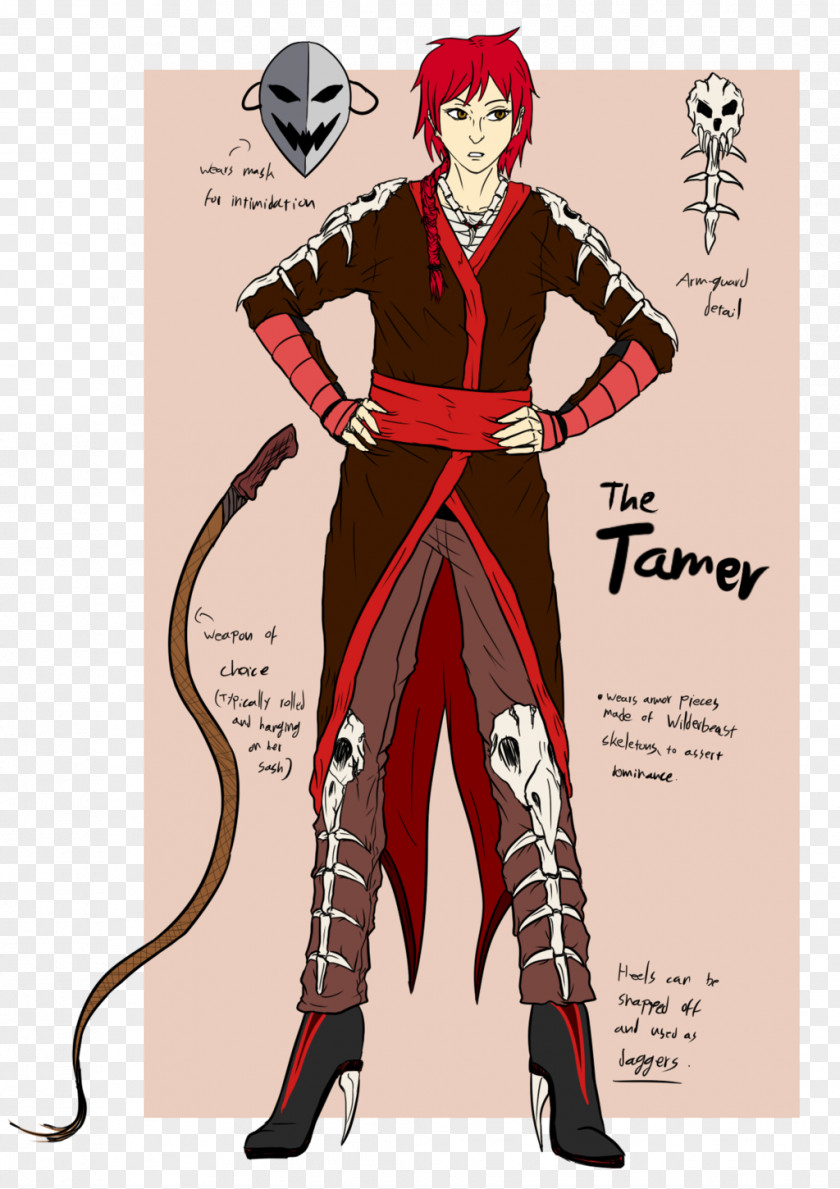 Tamer Costume Design Character Fiction Circus PNG