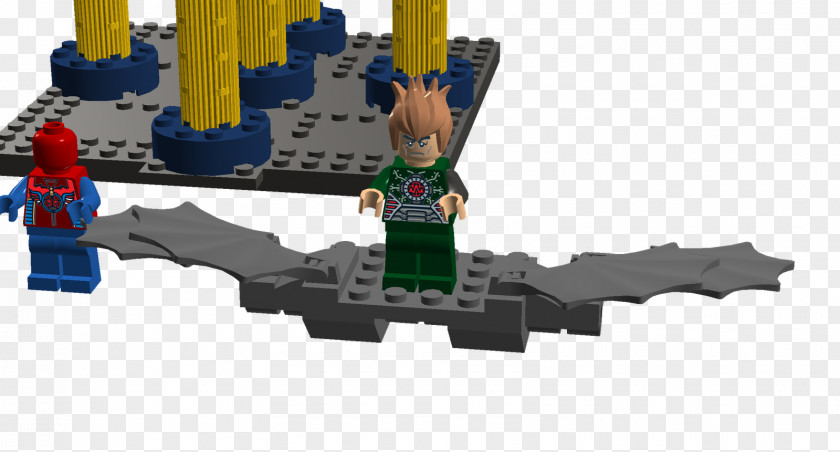 The Lego Movie Spider-Man Electro Green Goblin PNG