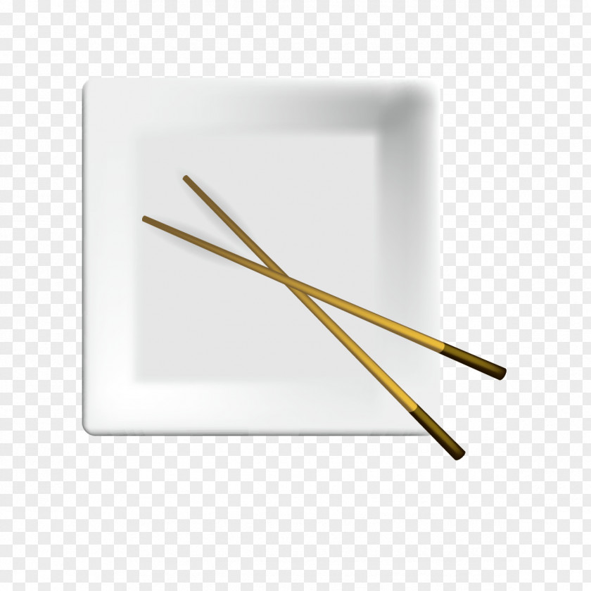 Vector Plate And Chopsticks Download PNG