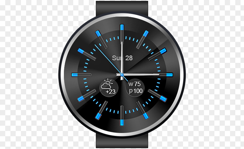 Watch Strap Product Design Clock PNG