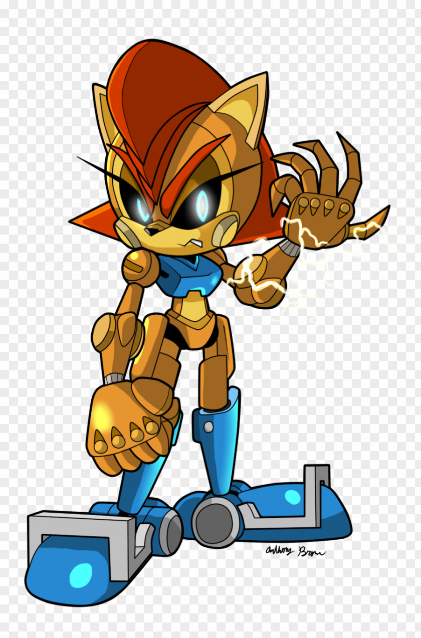 Acorn Princess Sally Metal Sonic Lost World The Hedgehog Tails PNG