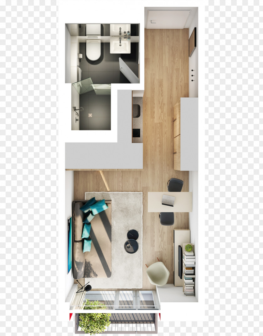 Apartment House Apartament Room Floor Plan PNG