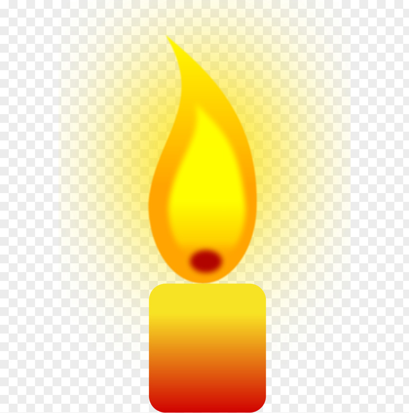 Candle Flame Clipart Yellow Liquid Wax Wallpaper PNG