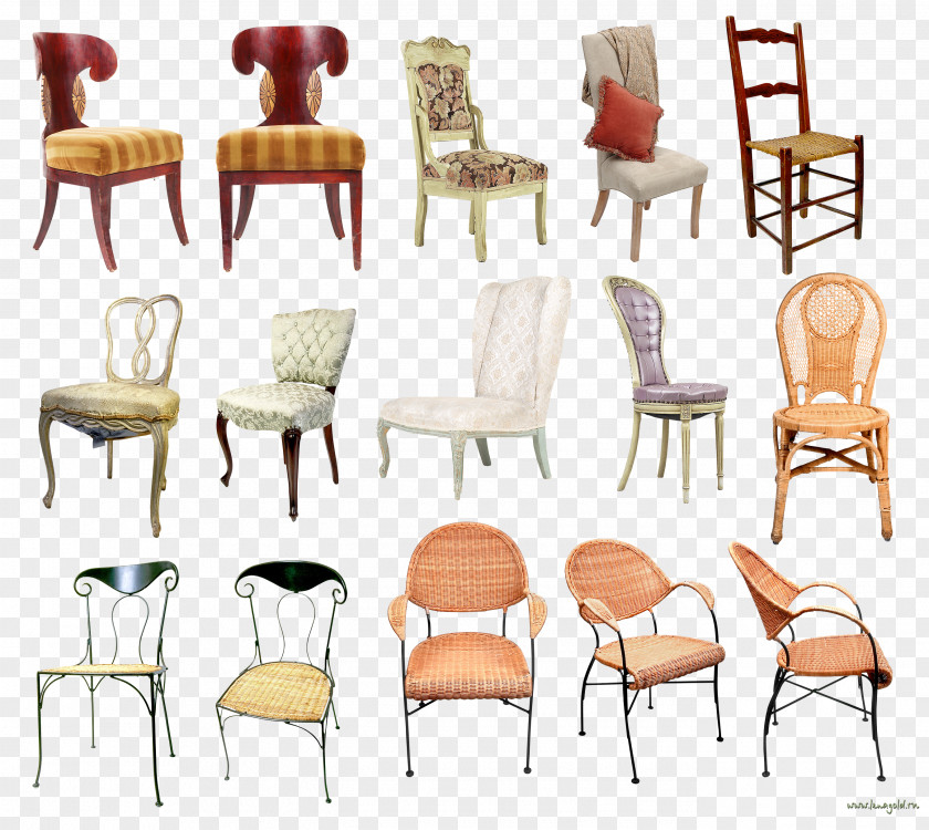 Chair Table Furniture Stool Clip Art PNG