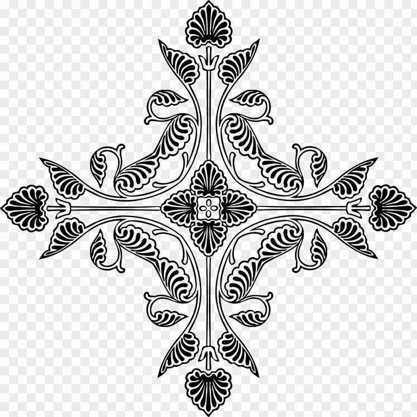 Christian Cross Celtic Gothic Art Clip PNG