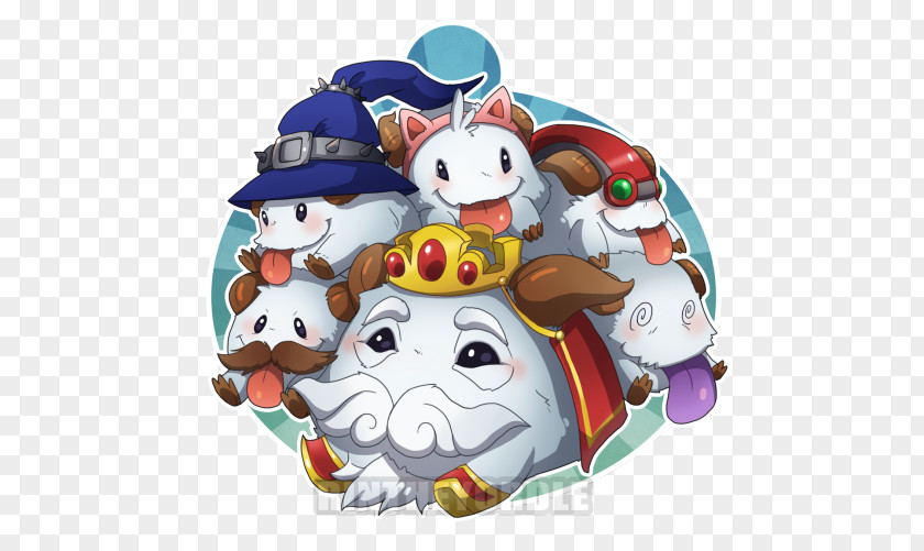 Christmas Ornament Cartoon Character Recreation PNG