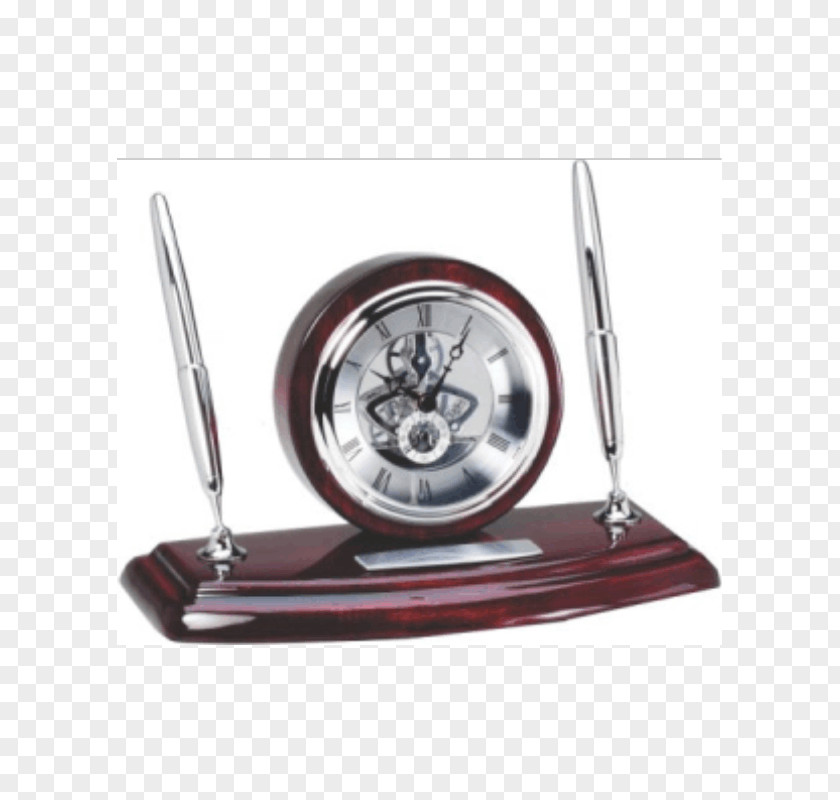 Clock Skeleton Desk Table Pen PNG