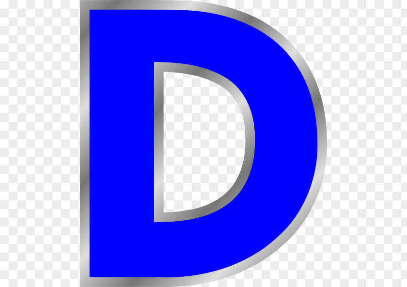 D Letter Clip Art PNG