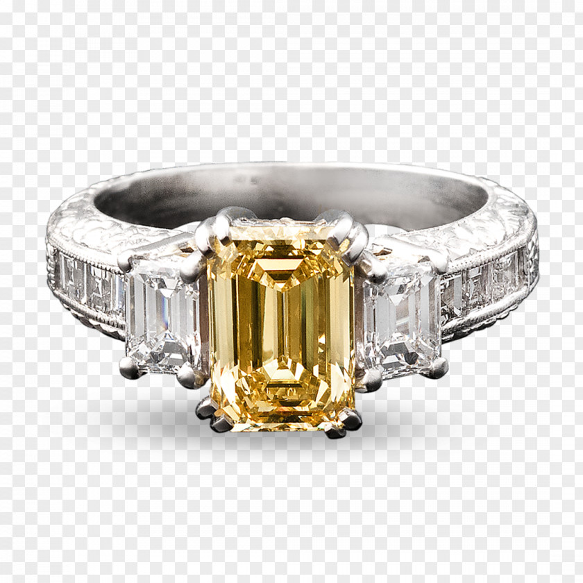 Diamond Ring Jewellery Bling-bling Gemstone Silver PNG